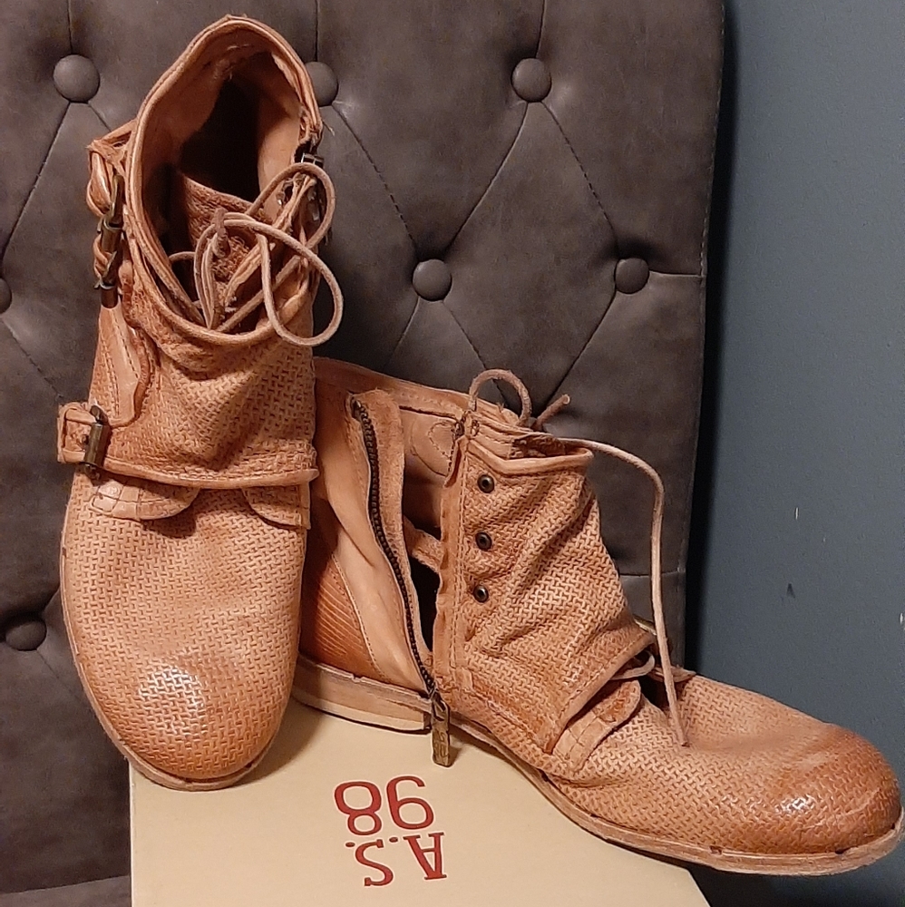 A.S. 98 Boots